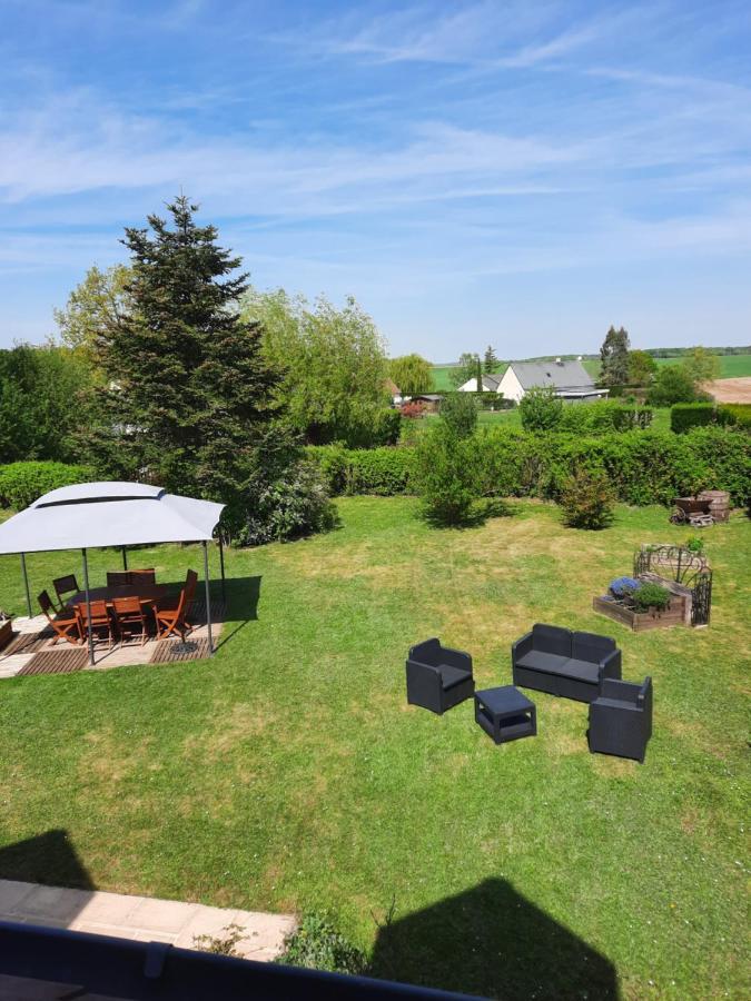 La Maison Genevier - Chambre Doreline Montreuil-en-Touraine Εξωτερικό φωτογραφία